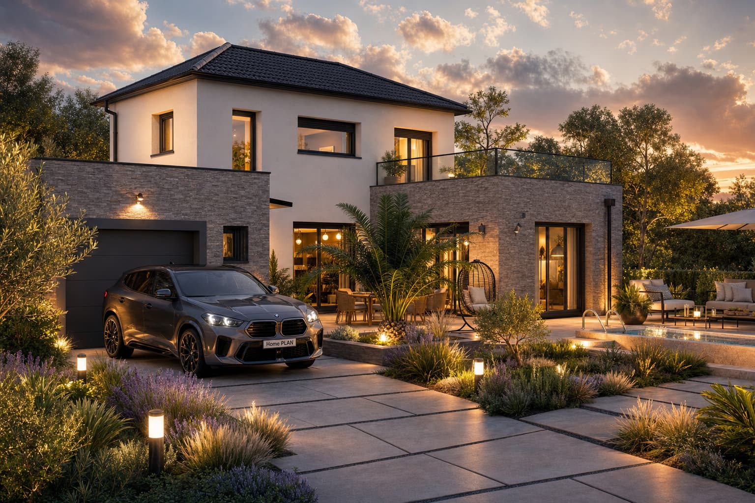 Réalisation Home PLAN