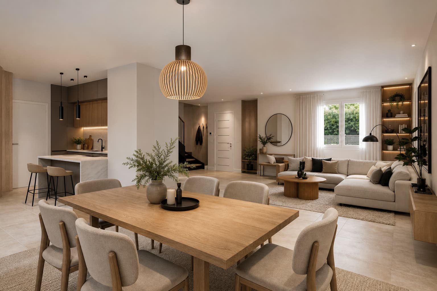 Réalisation Home PLAN