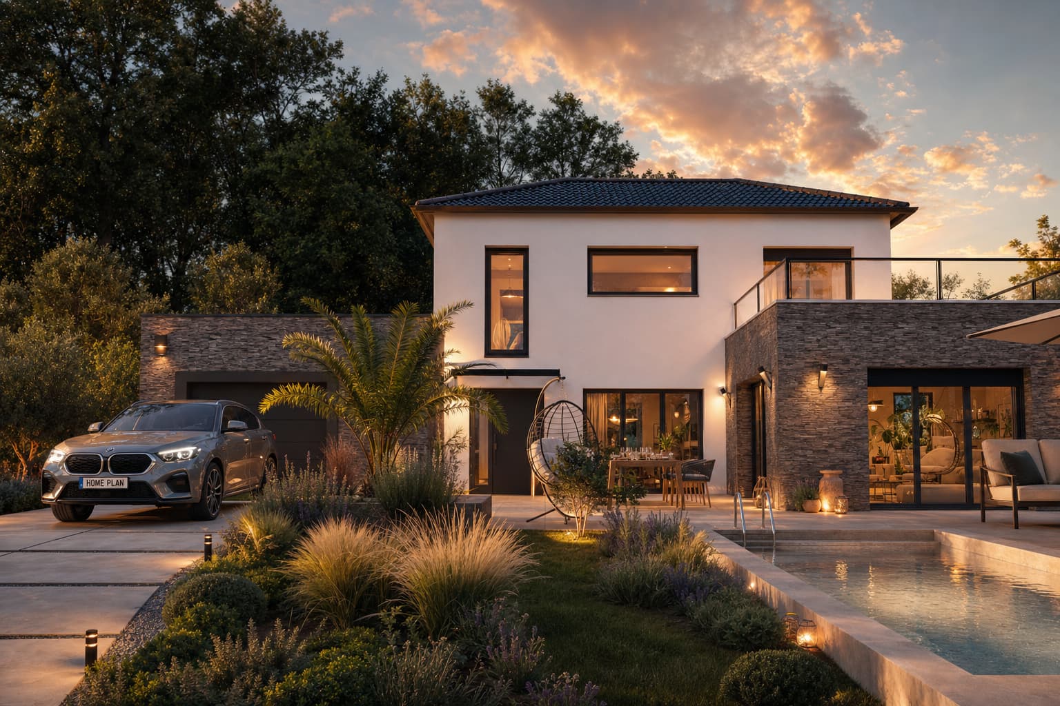 Réalisation Home PLAN