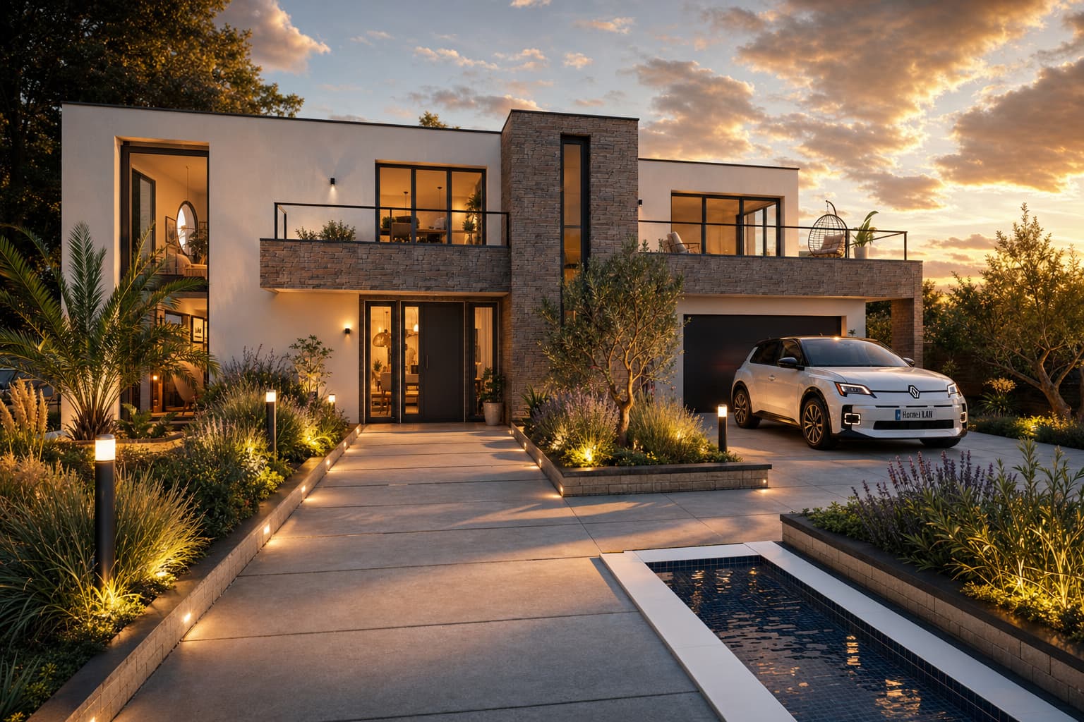 Réalisation Home PLAN