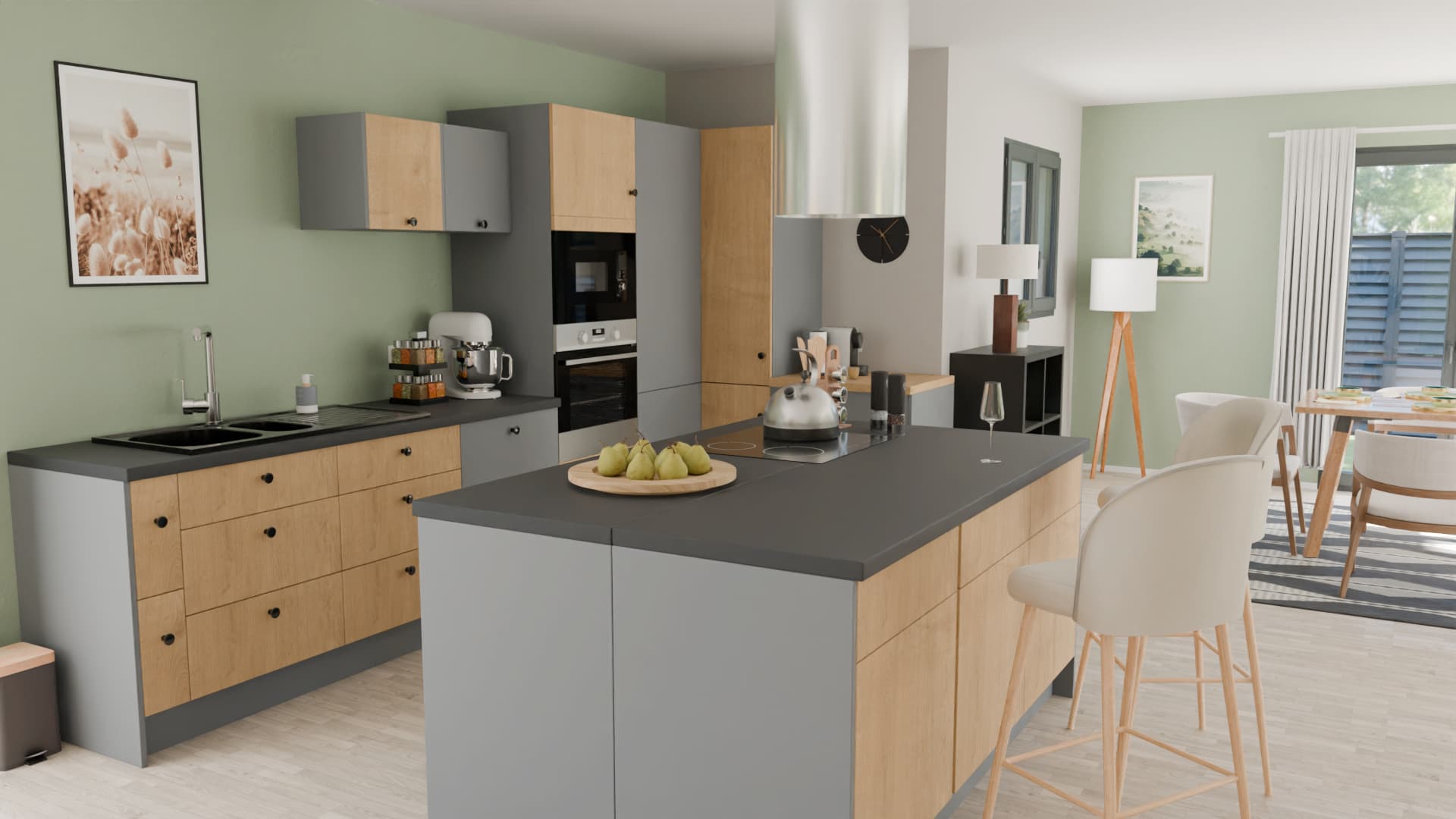 aménagement cuisine ARCHITECTE aménagement cuisine ARCHITECTE