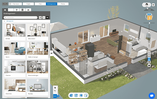 HOME PLAN CHIFFREZ VOTRE AVANT PROJET HOME PLAN CHIFFREZ VOTRE AVANT PROJET